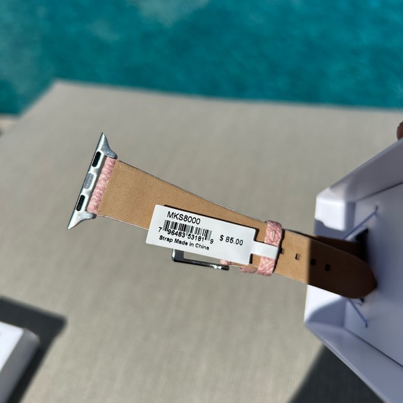 Michael Kors Access Apple Watch Band 38MM/40MM Micro PVC - Picture 6 of 17